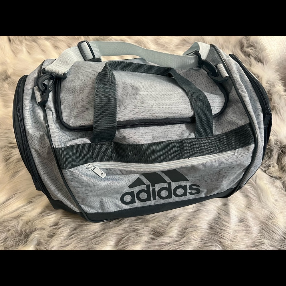 Adidas duffel bag